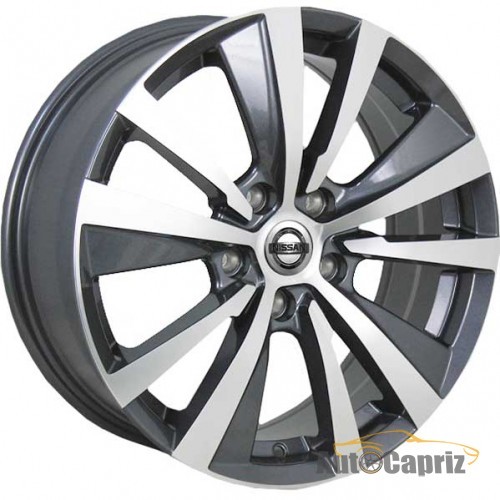 Диски Replica LegeArtis NS545 GMF R17 W7.0 PCD5x114.3 ET40.0 DIA66.1